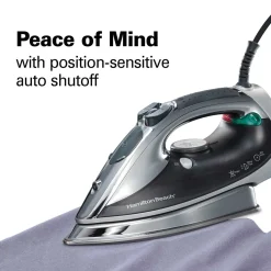 Professional Iron with Auto Shutoff