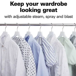 Professional Iron with Auto Shutoff