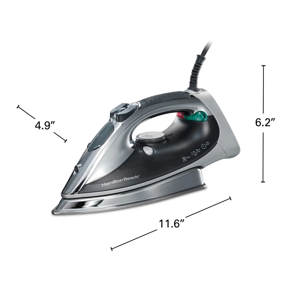 Professional Iron with Auto Shutoff