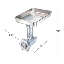 Professional Stand Mixer Specialty Attachment, All-Metal Meat and Food Grinder Set