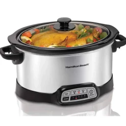 Programmable 6 Quart Slow Cooker