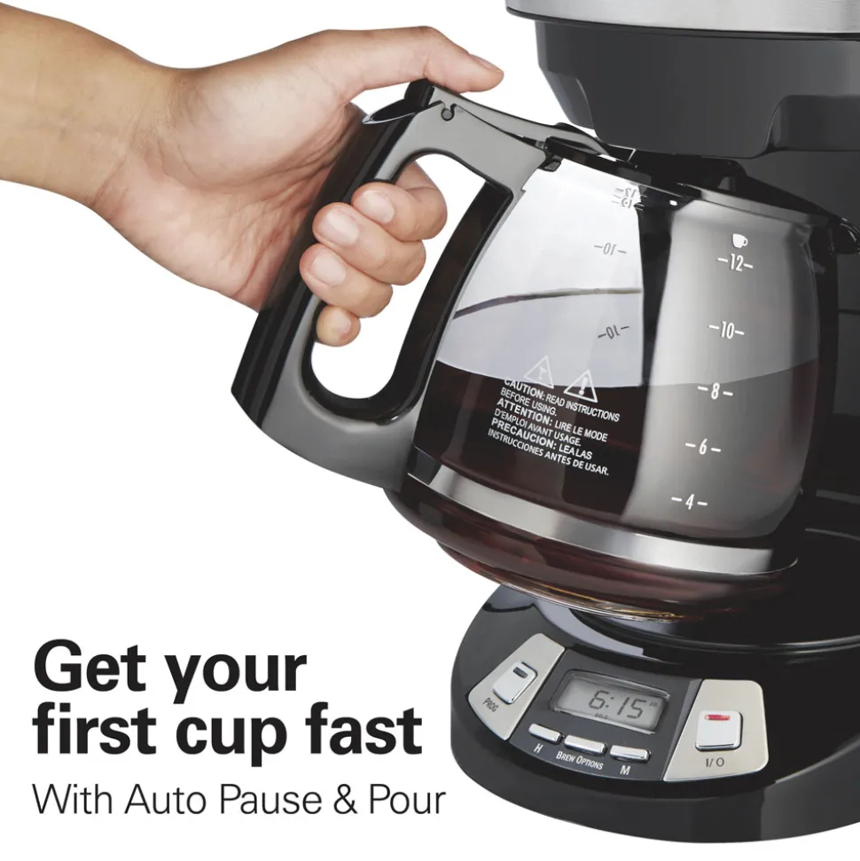 Programmable Coffee Maker