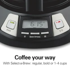 Programmable Coffee Maker