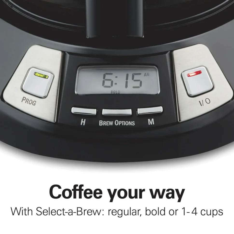 Programmable Coffee Maker