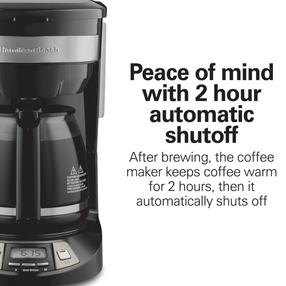 Programmable Coffee Maker