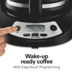 Programmable Coffee Maker