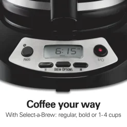 Programmable Coffee Maker