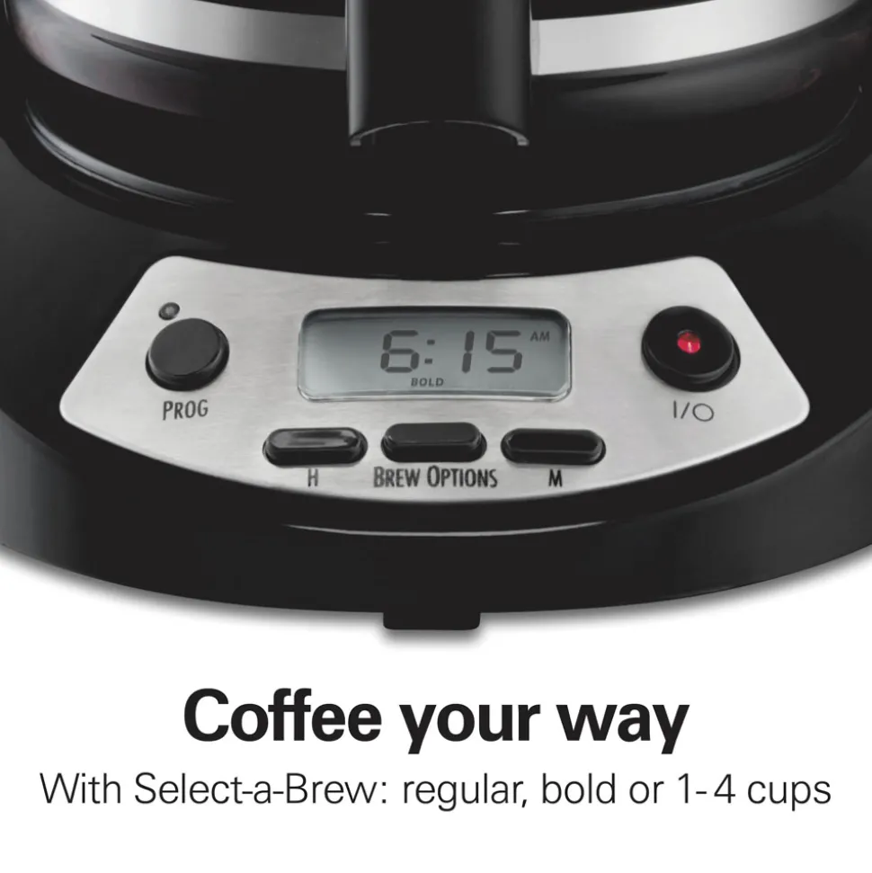 Programmable Coffee Maker