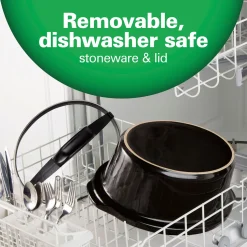 Programmable Stay or Go® 6 Qt. Slow Cooker, Stainless Steel