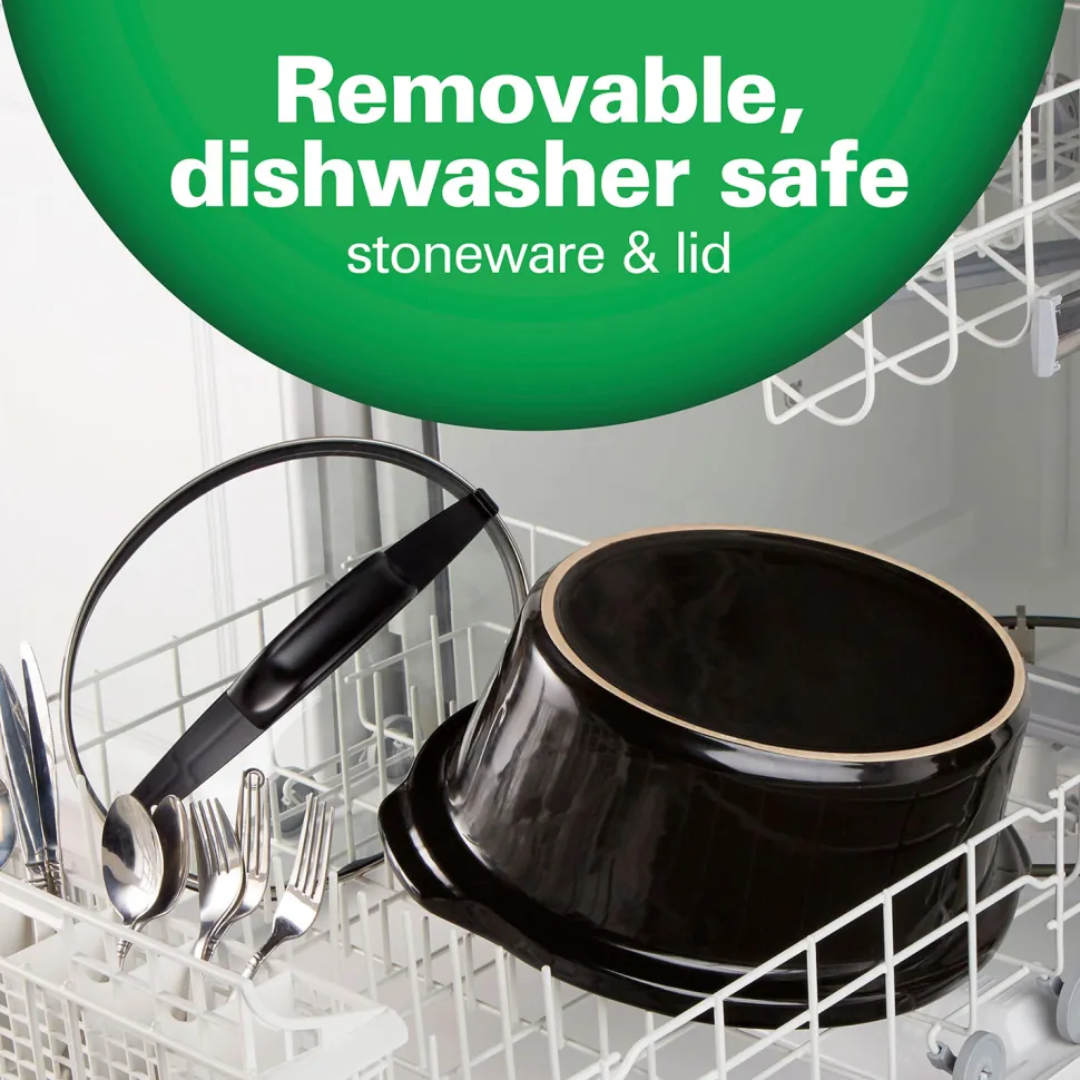 Programmable Stay or Go® 6 Qt. Slow Cooker, Stainless Steel