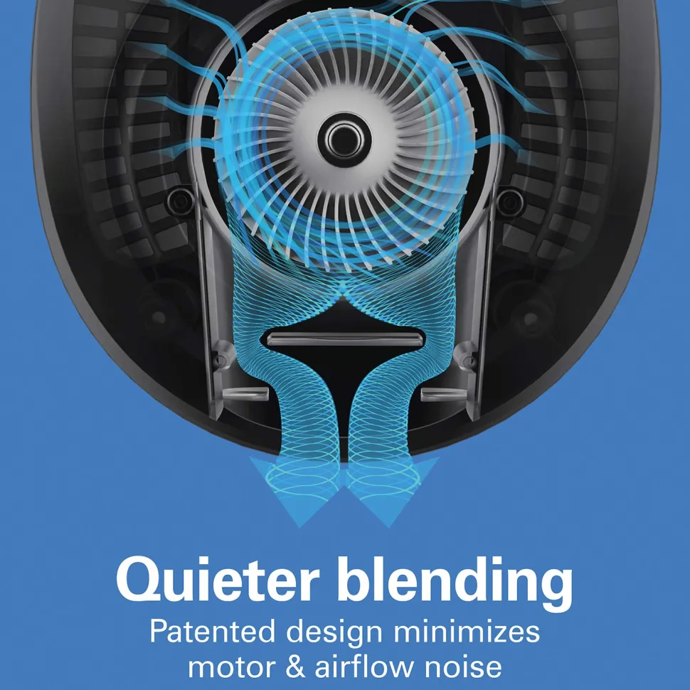Quiet Blender