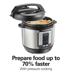 QuikCook™ Pressure Cooker