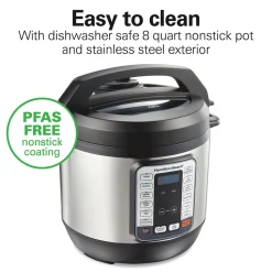 QuikCook™ Pressure Cooker