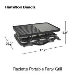 Raclette Portable Party Grill
