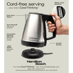 Recertified 1 Liter Electric Kettle