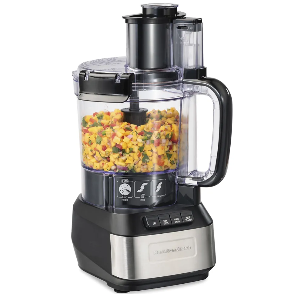 Recertified 12-Cup Stack & Snap™ Food Processor