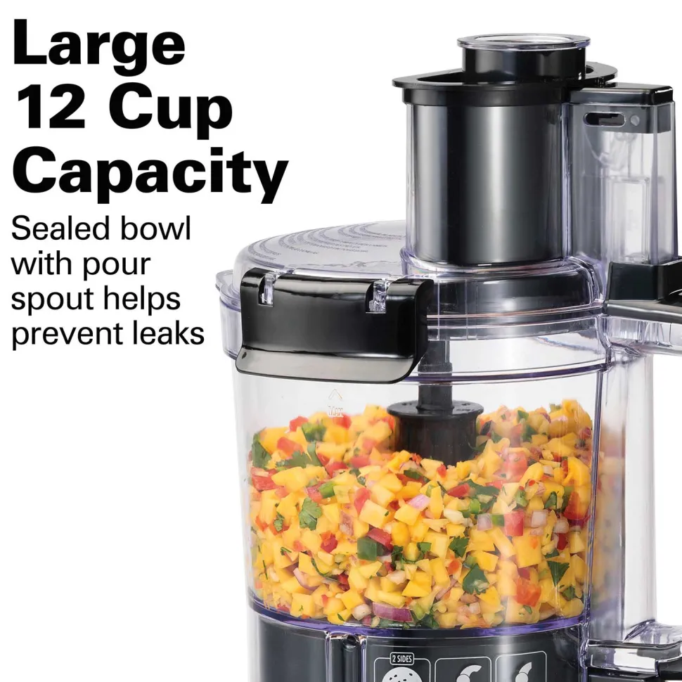 Recertified 12-Cup Stack & Snap™ Food Processor