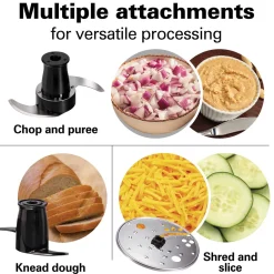 Recertified 12-Cup Stack & Snap™ Food Processor