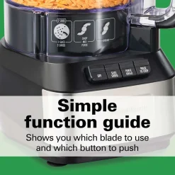 Recertified 12-Cup Stack & Snap™ Food Processor