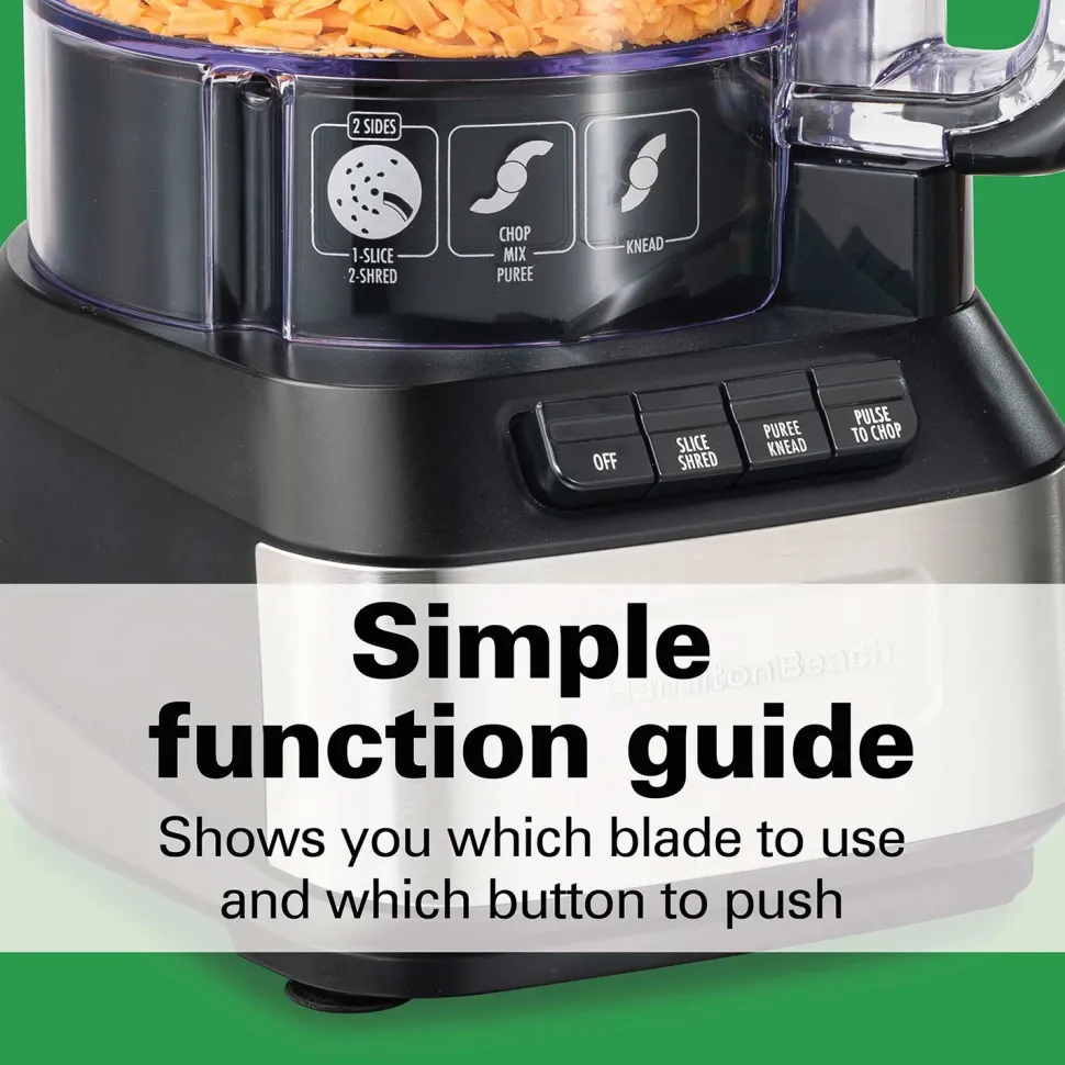 Recertified 12-Cup Stack & Snap™ Food Processor
