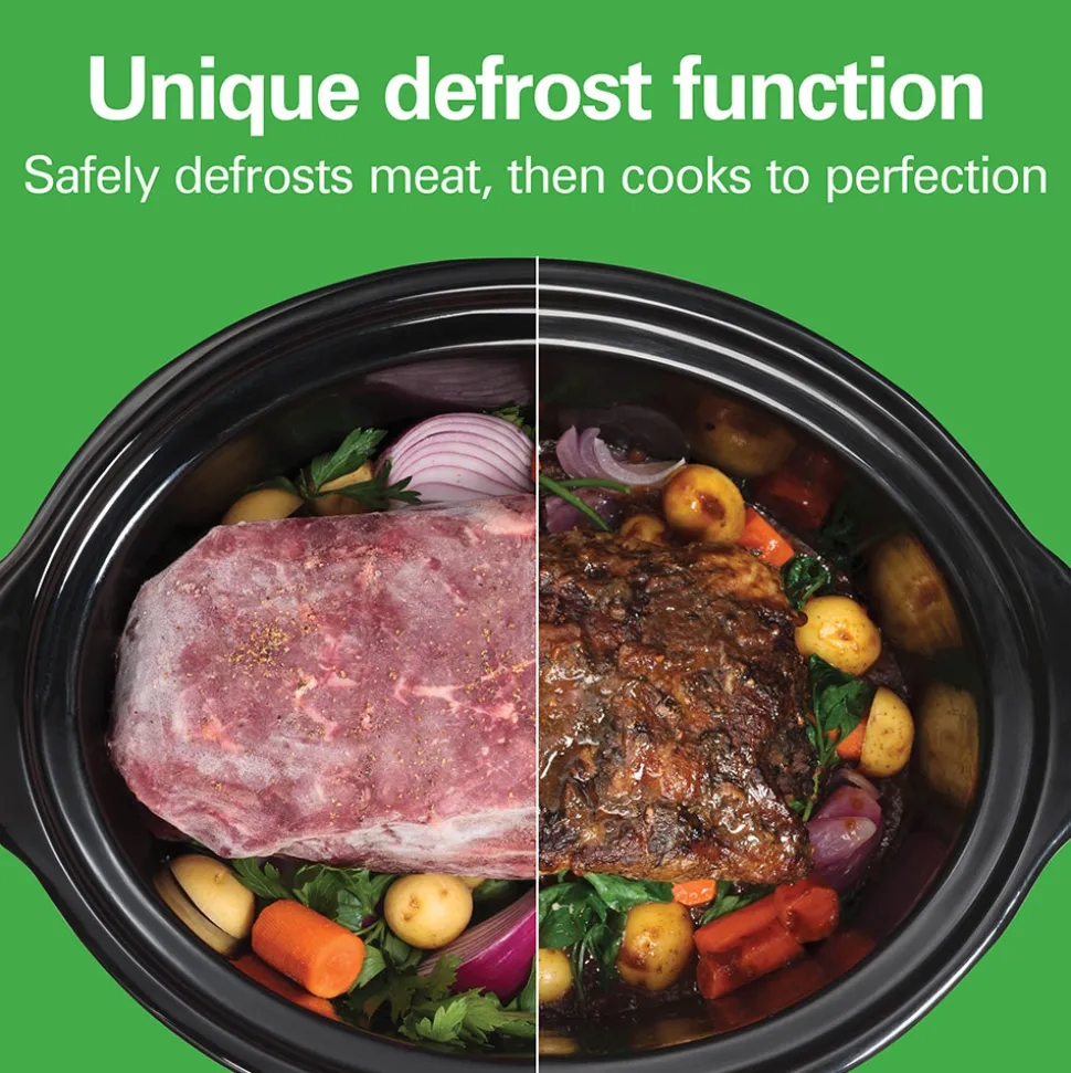 Recertified Defrost & Go™ Programmable Slow Cooker