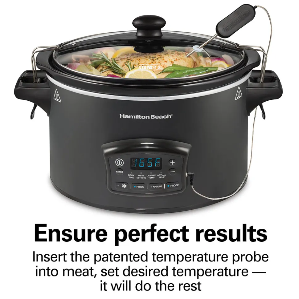 Recertified Defrost & Go™ Programmable Slow Cooker