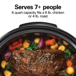 Recertified Defrost & Go™ Programmable Slow Cooker