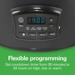 Recertified Defrost & Go™ Programmable Slow Cooker