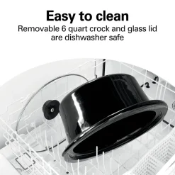 Recertified Defrost & Go™ Programmable Slow Cooker