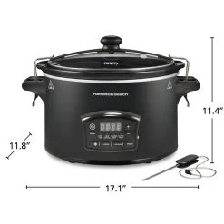 Recertified Defrost & Go™ Programmable Slow Cooker