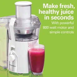 Recertified Hamilton Beach® Big Mouth® 800 Watt Juice Extractor