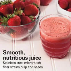 Recertified Hamilton Beach® Big Mouth® 800 Watt Juice Extractor