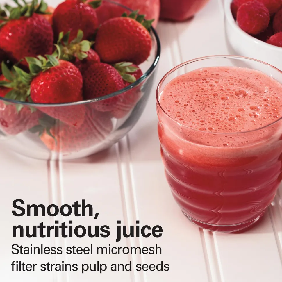 Recertified Hamilton Beach® Big Mouth® 800 Watt Juice Extractor