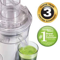 Recertified Hamilton Beach® Big Mouth® 800 Watt Juice Extractor