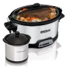 Recertified Stay or Go® Programmable 7 Qt. Slow Cooker with Party Dipper
