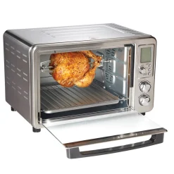 Recertified Sure-Crisp® Digital Air Fryer Toaster Oven with Rotisserie
