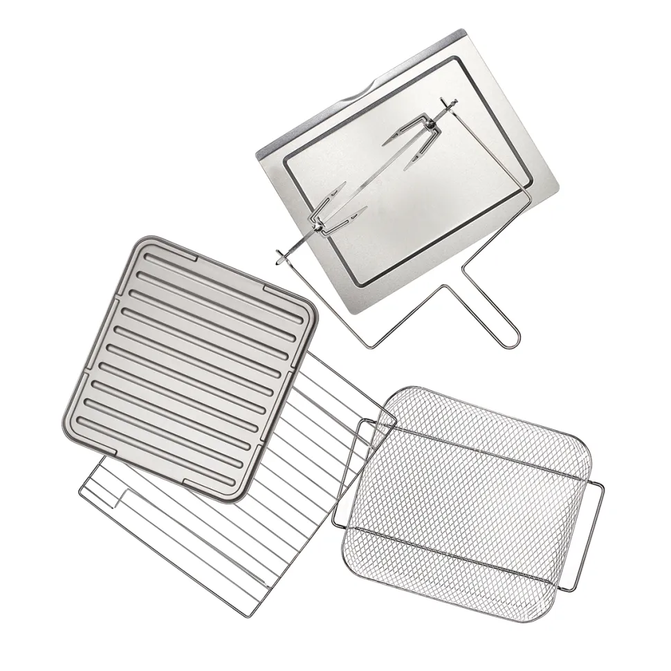 Recertified Sure-Crisp® Digital Air Fryer Toaster Oven with Rotisserie