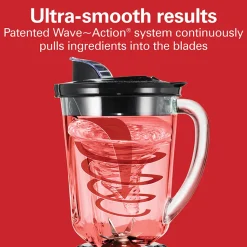 Recertified Wave~Action® Quiet Blender, Black
