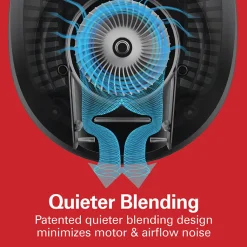 Recertified Wave~Action® Quiet Blender, Black