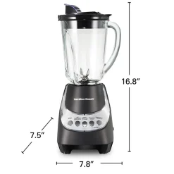 Recertified Wave~Action® Quiet Blender, Black