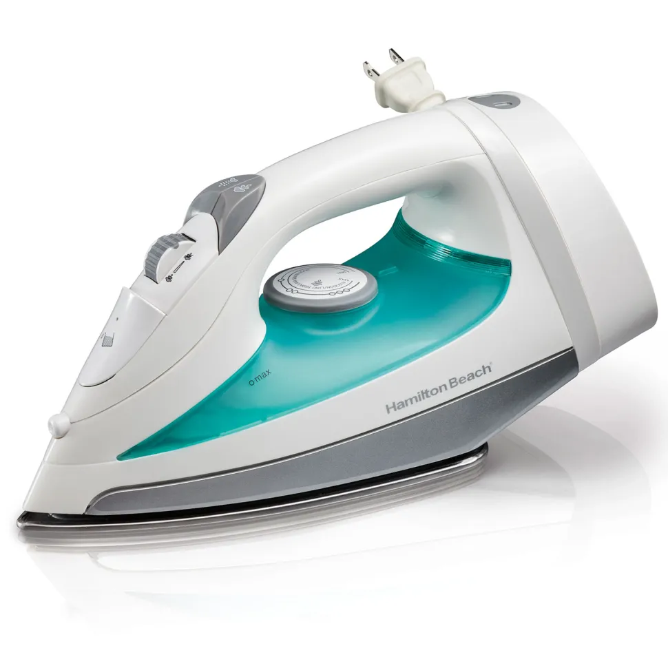 Retractable Cord Steam Iron