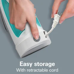 Retractable Cord Steam Iron