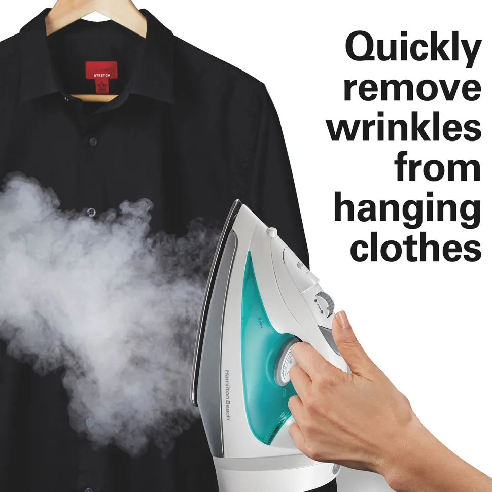 Retractable Cord Steam Iron