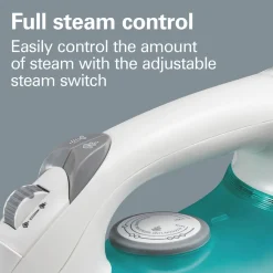 Retractable Cord Steam Iron