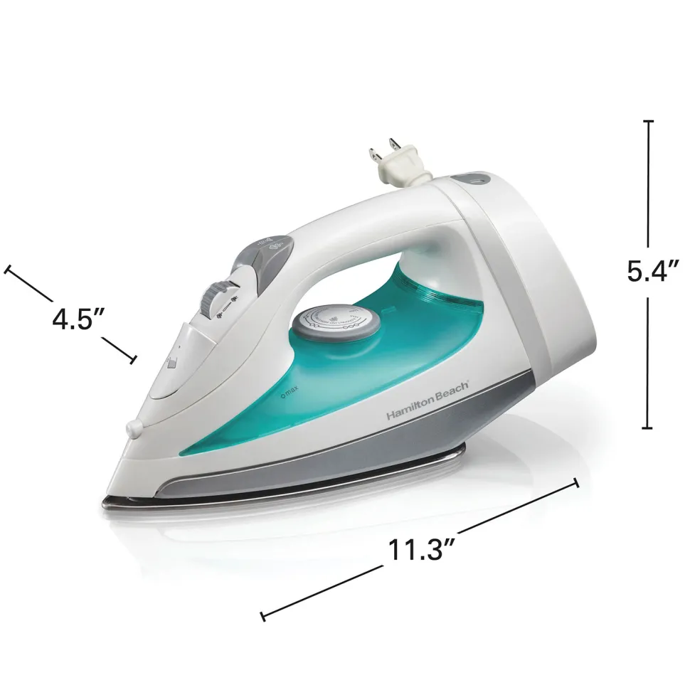 Retractable Cord Steam Iron