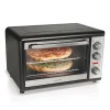 Revolving Rotisserie Countertop Oven with Convection
