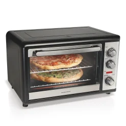 Revolving Rotisserie Countertop Oven with Convection