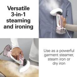 Rose 3-in-1 Steamer/Iron
