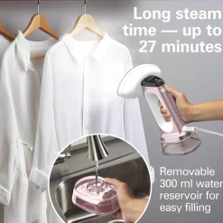 Rose 3-in-1 Steamer/Iron