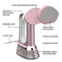 Rose 3-in-1 Steamer/Iron